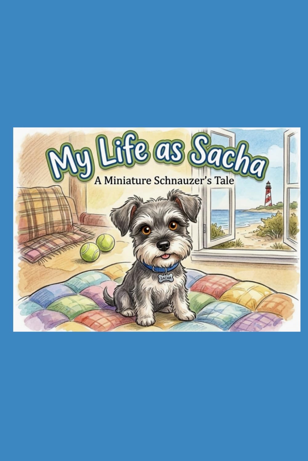 My Life as Sacha: A Miniature Schnauzer’s Tale