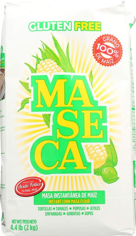 Maseca Blue Corn Instant Masa Flour Masa de Maiz Azul (2