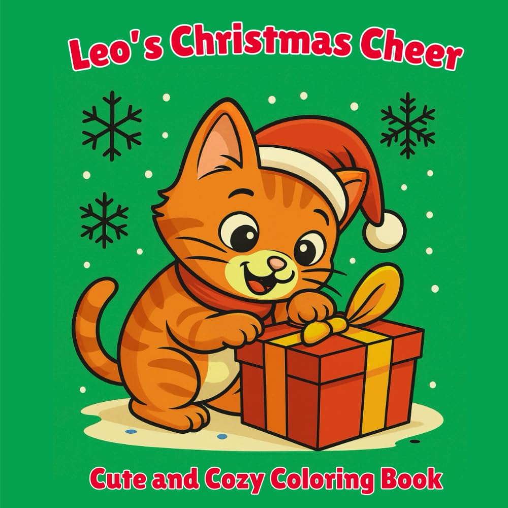 Leo’s Christmas Cheer: 25 Cozy Christmas Scenes