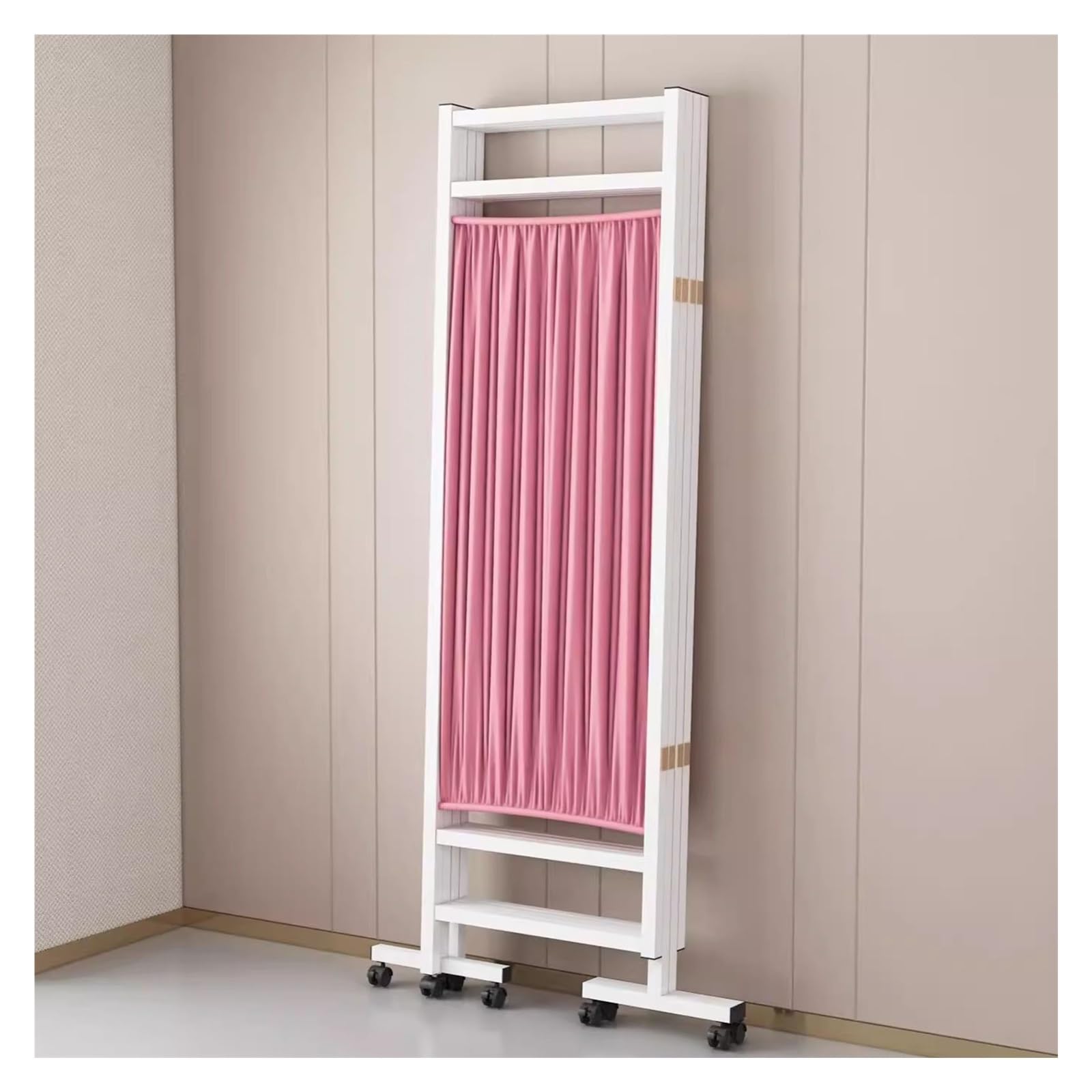 Séparateur de pièce portable pliable 3 panneaux amovibles 1,8m