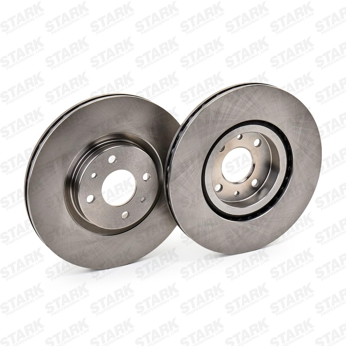 STARK SKBD-0022061 2x Disco freno Anteriore senza viti/bulloni Compatibilità con FIAT PUNTO 188