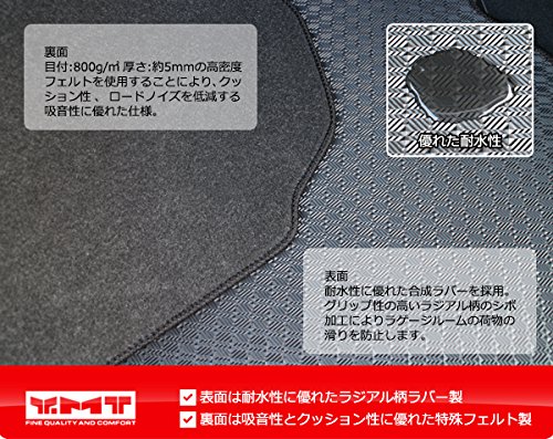 Amazon | YMT マツダDK系CX-3 ラバー製ラゲッジマット（トランクマット