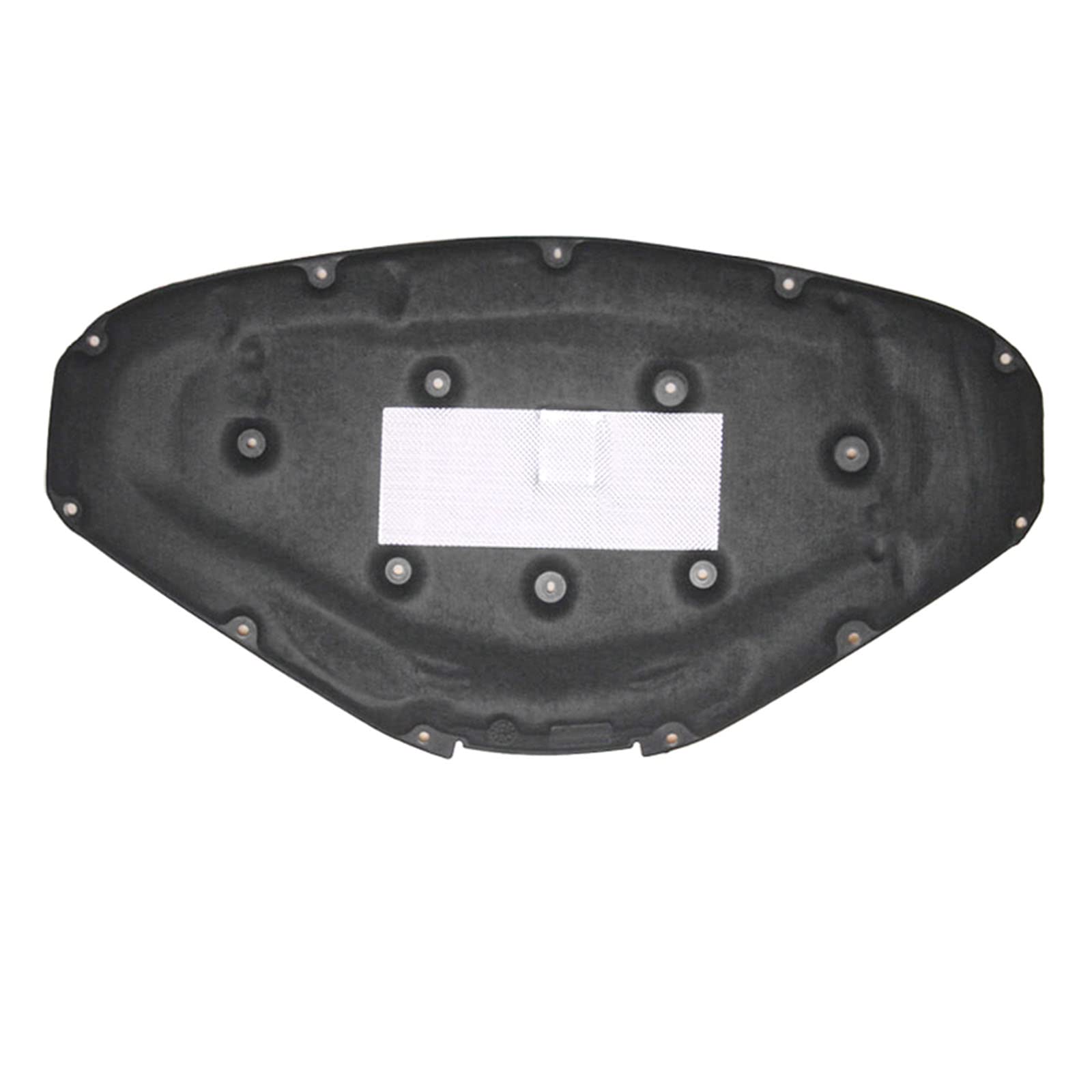 ZAPYVET For BMW, Serie 3 E90 E93 323i 325i 2005-2012 Tappetino Isolante For Cofano Motore Anteriore, Insonorizzante, Termico, In Cotone, In Schiuma Tappetino Isolante Per Cofano Auto(Black 1