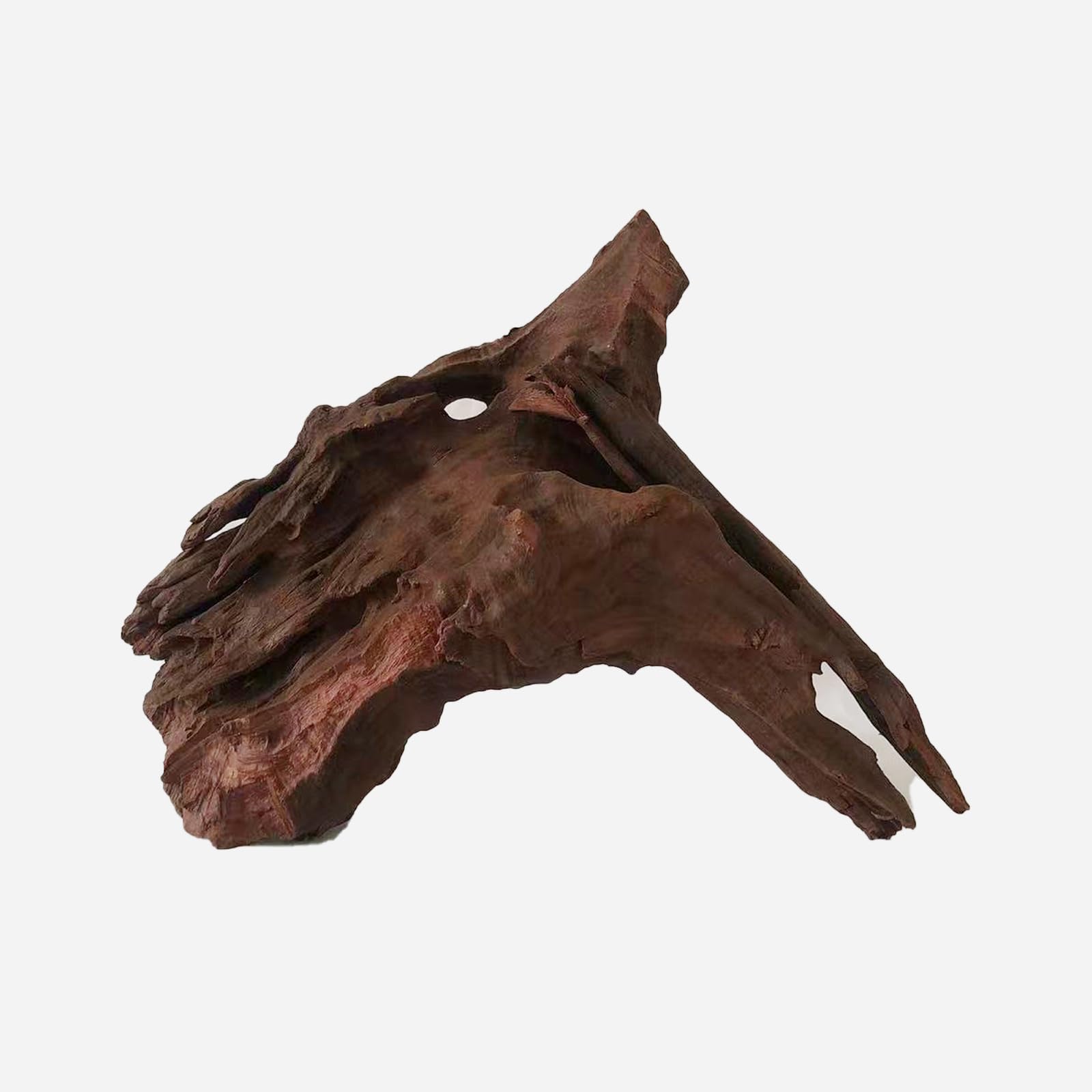 LYPHARD AQUARIUMS Natural Driftwood for Aquarium Decor, L19.69×W5.91×H13.78 Inches Large Drift Wood Decorations for Reptile Hide, Fish Tank, Optional Shapes