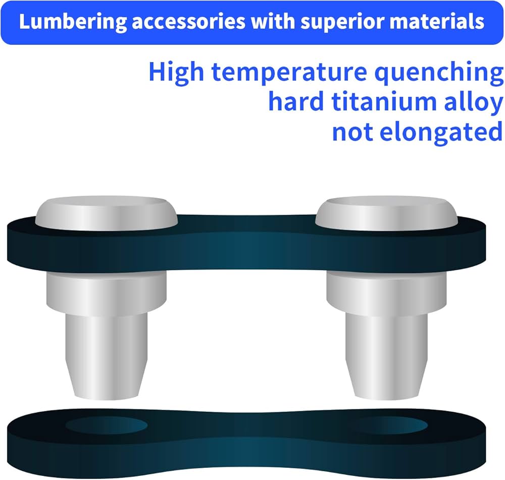 Amazon.co.jp: PANZHENG S57 16インチ チェーンソーチェーン 3/8インチ