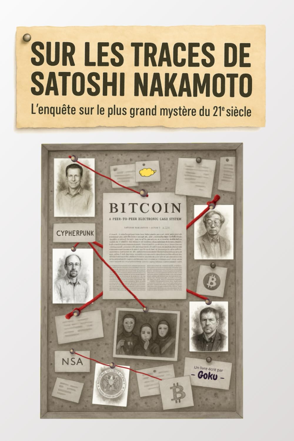 Sur les traces de Satoshi Nakamoto: L'enquête sur le plus grand mystère du 21ème siècle