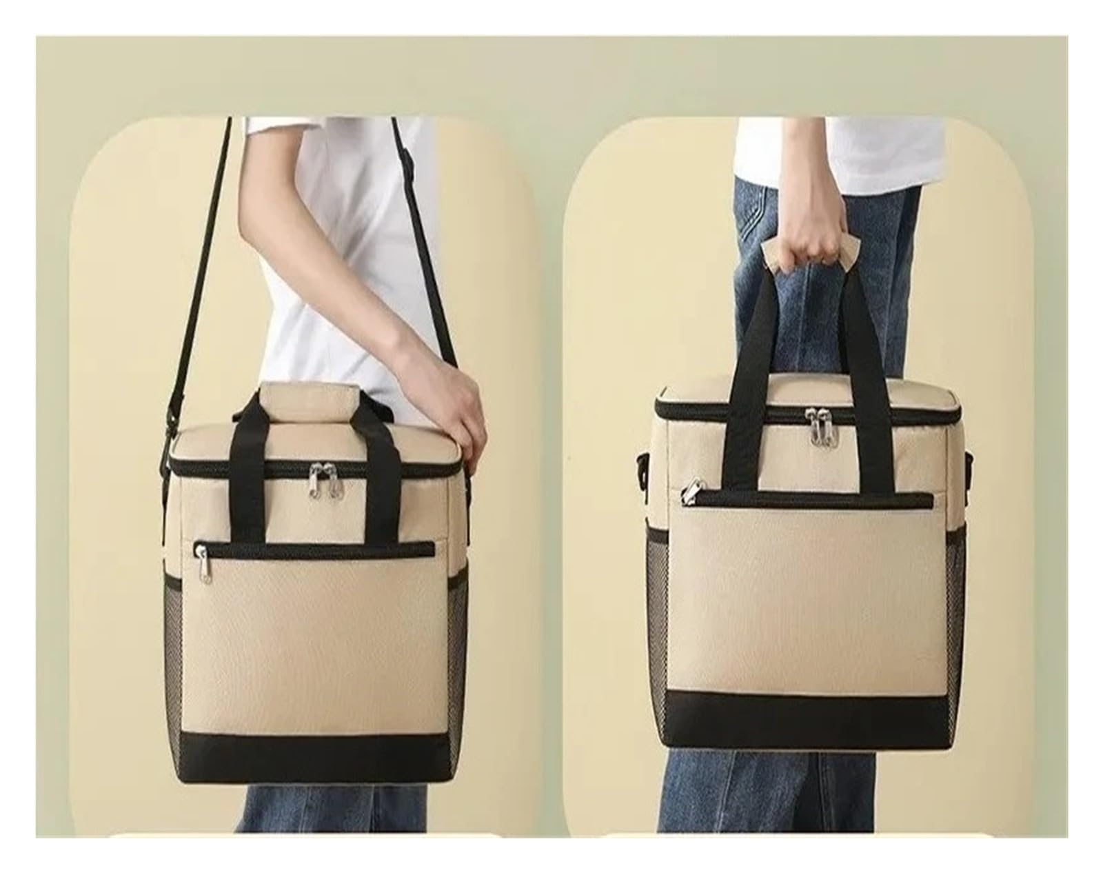 Isolierte Kühltasche, 18 l bis 30 große Tragetasche