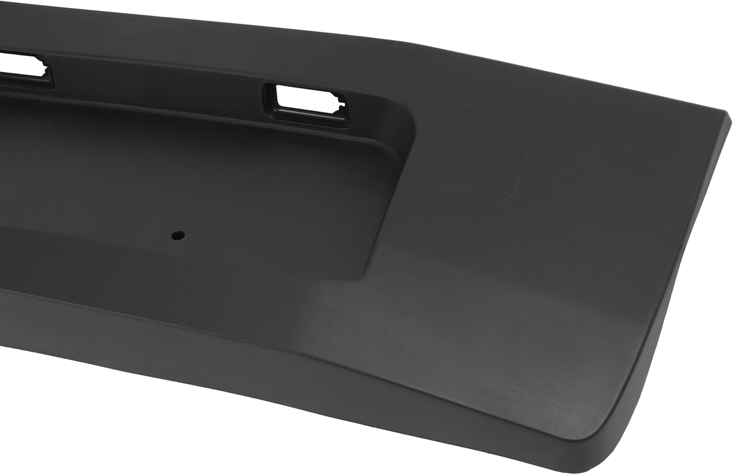 Rear Right Door Molding Without Hole Compatible with 2015-2019 Ford Transit-150 250 350 350 HD, Replacement Plastic(PP+TD20) Black Door Lower Trim Molding Panel