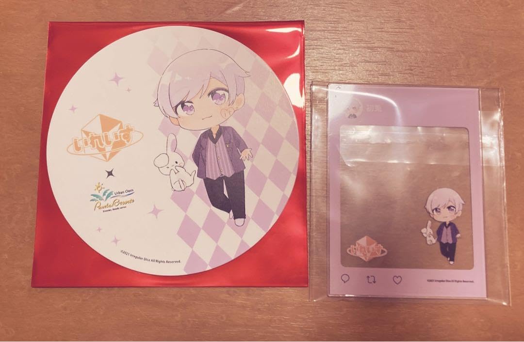 いれいす パセラリゾーツコラボ コースター 初兎 いれいす パセラリゾーツコラボ コースター 初兎