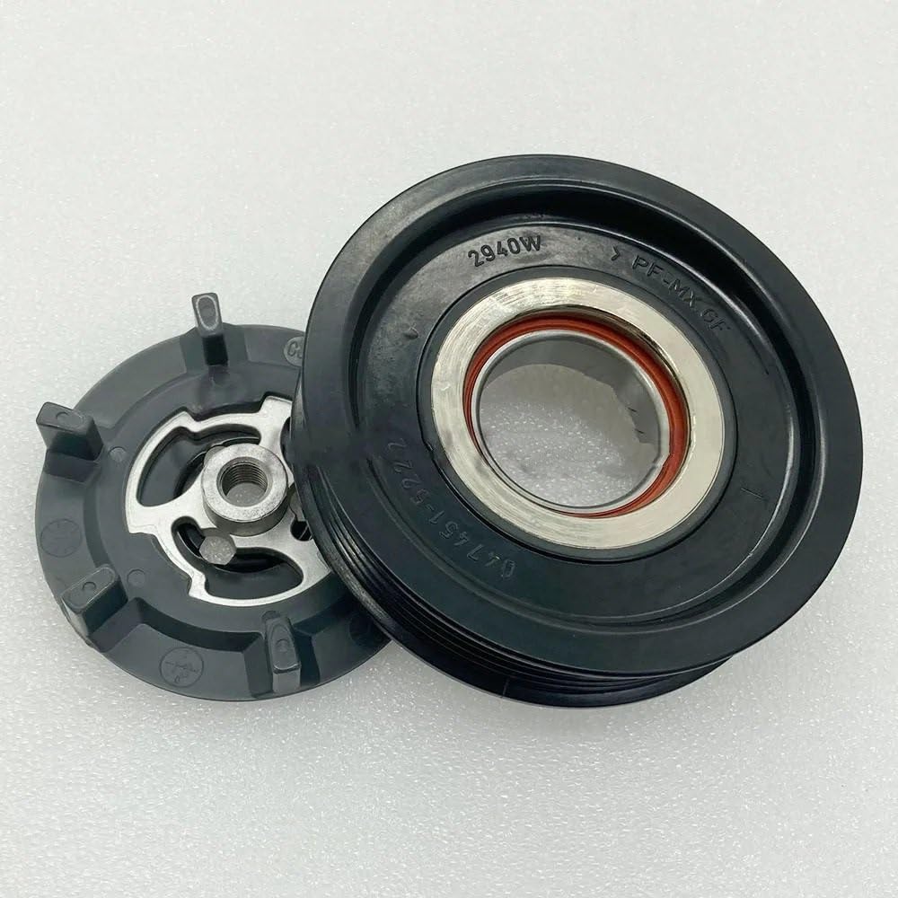 kit embrayage clim Convient pour Benz 245207 B 180 CDI – 2006 0474515221 A0022307477 447190-7701 Poulie d'embrayage de compresseur AC poulie clim voiture