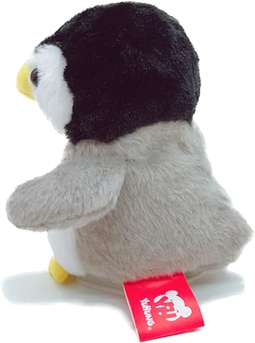 Vista 6 de YH YUHUNG Juguete de peluche de pingüino parlante - Animal de peluche interactivo que repite el juguete para niños