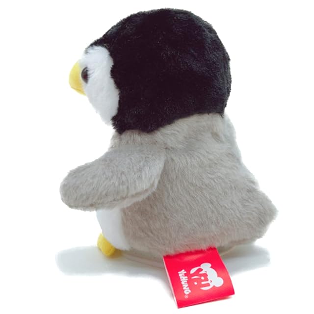 Foto 6 de 8 de YH YUHUNG Juguete de peluche de pingüino parlante, juguete interactivo de peluche para niños