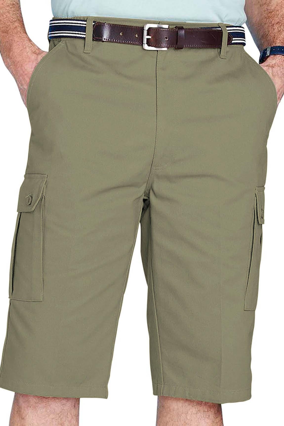 Chums Men's Cargo Shorts - Khaki - Size 34