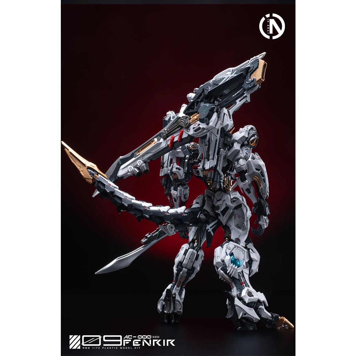 Amazon | HiPlay 無限新星 INERA+ フェンリル FENRIR FNR009 1/72