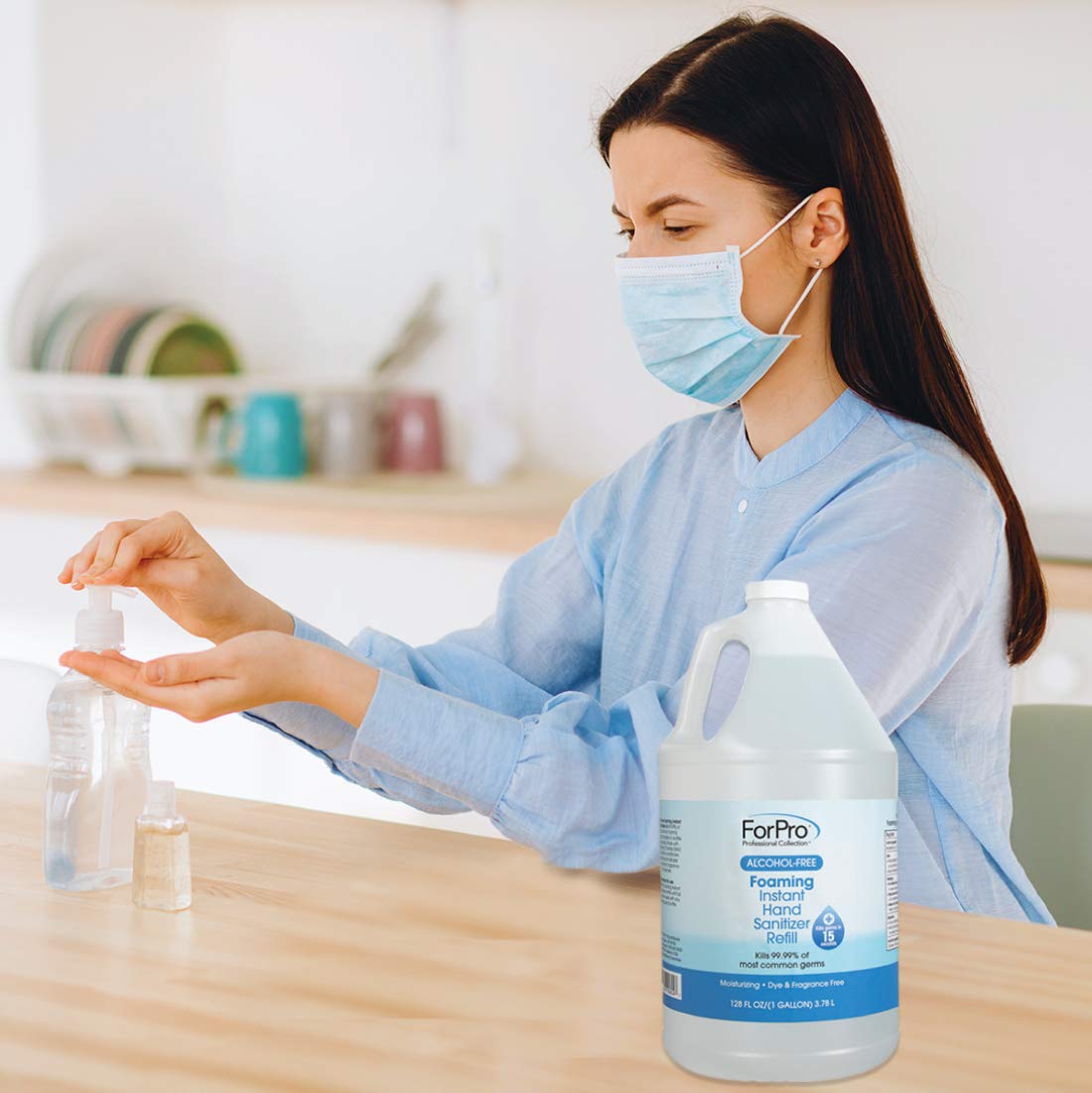 Snapklik.com : ForPro Professional Collection Alcohol-Free Foaming ...