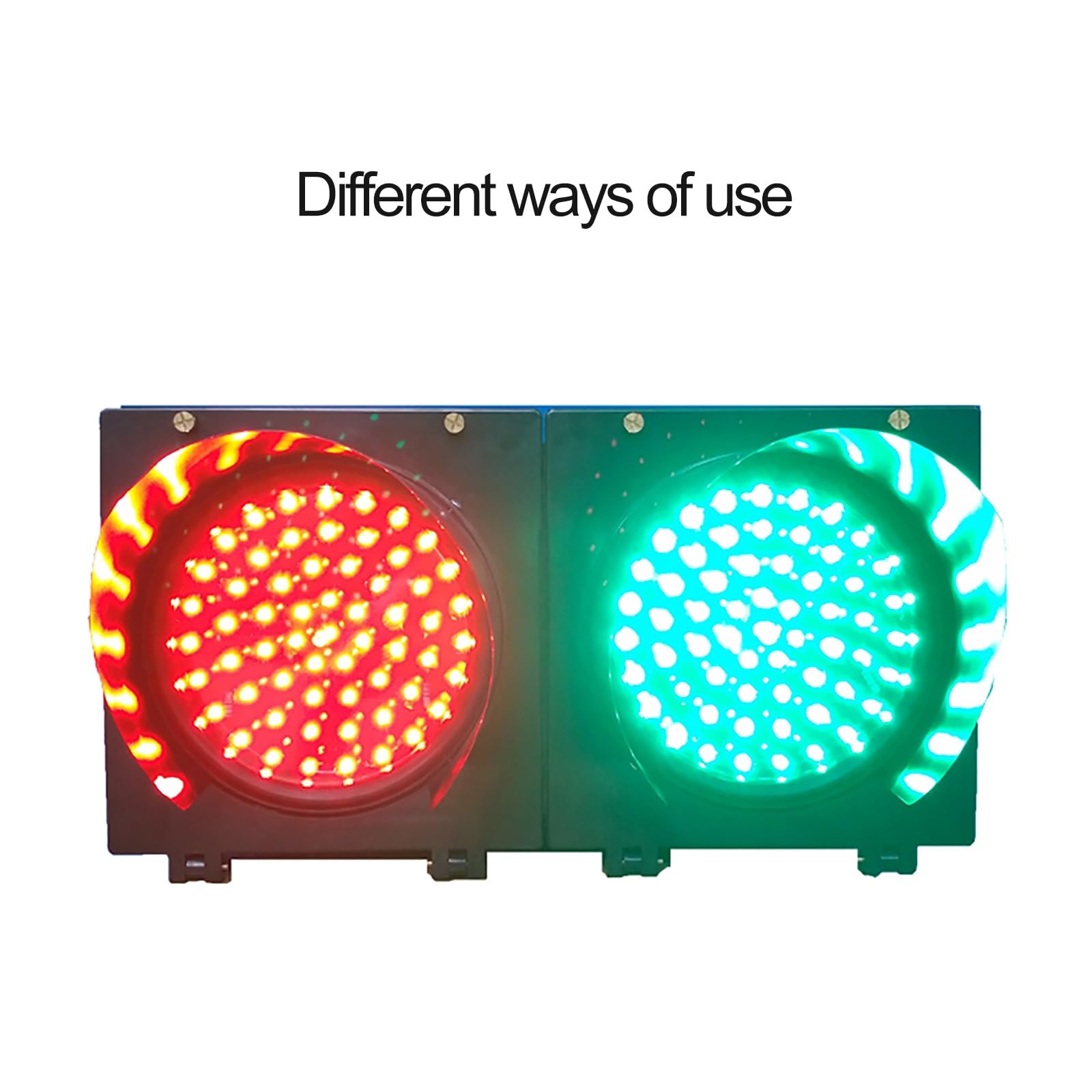 Amazon.co.jp: 24V 信号機 赤/緑信号標識ライト、ソーシャル