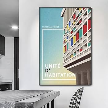 Amazon.co.jp: バウハウスの100年のポスタール・コルビュジエの