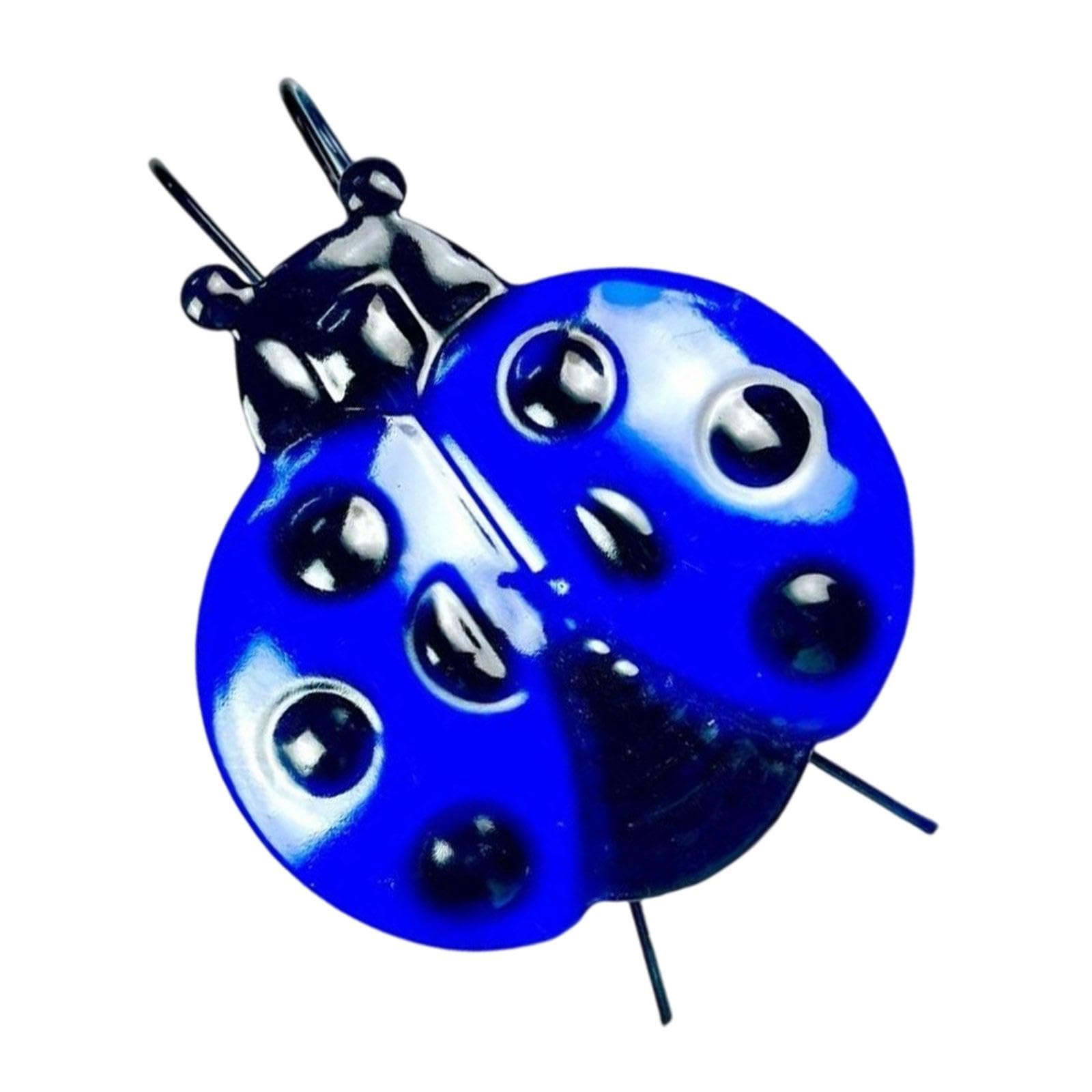 Bnf® Ladybug Wall Decoration Statue Crafts Lawn Ornament for Porch Terrace Indoor Blue Home & Garden | Yard Garden & Outdoor Living | Garden D?©cor | Statues & Lawn Ornaments-image-37