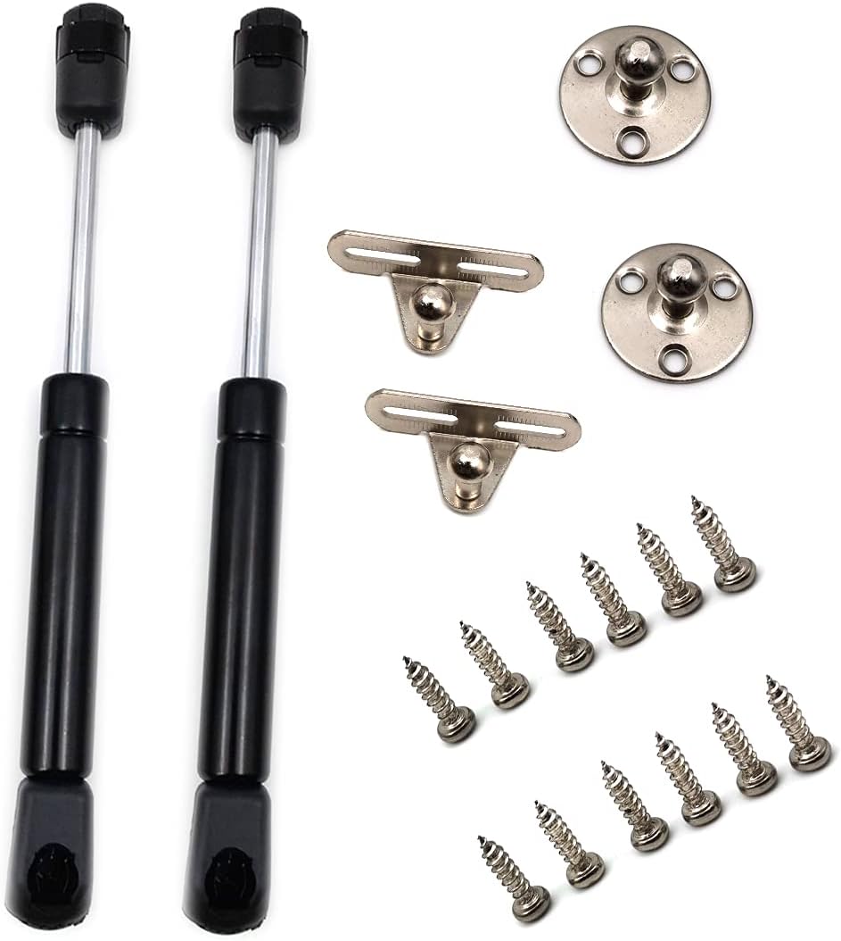 FainWan 2set Lift Support Strut Gas Spring Shock Toolbox Trunk Hatch Universal Lid Mount