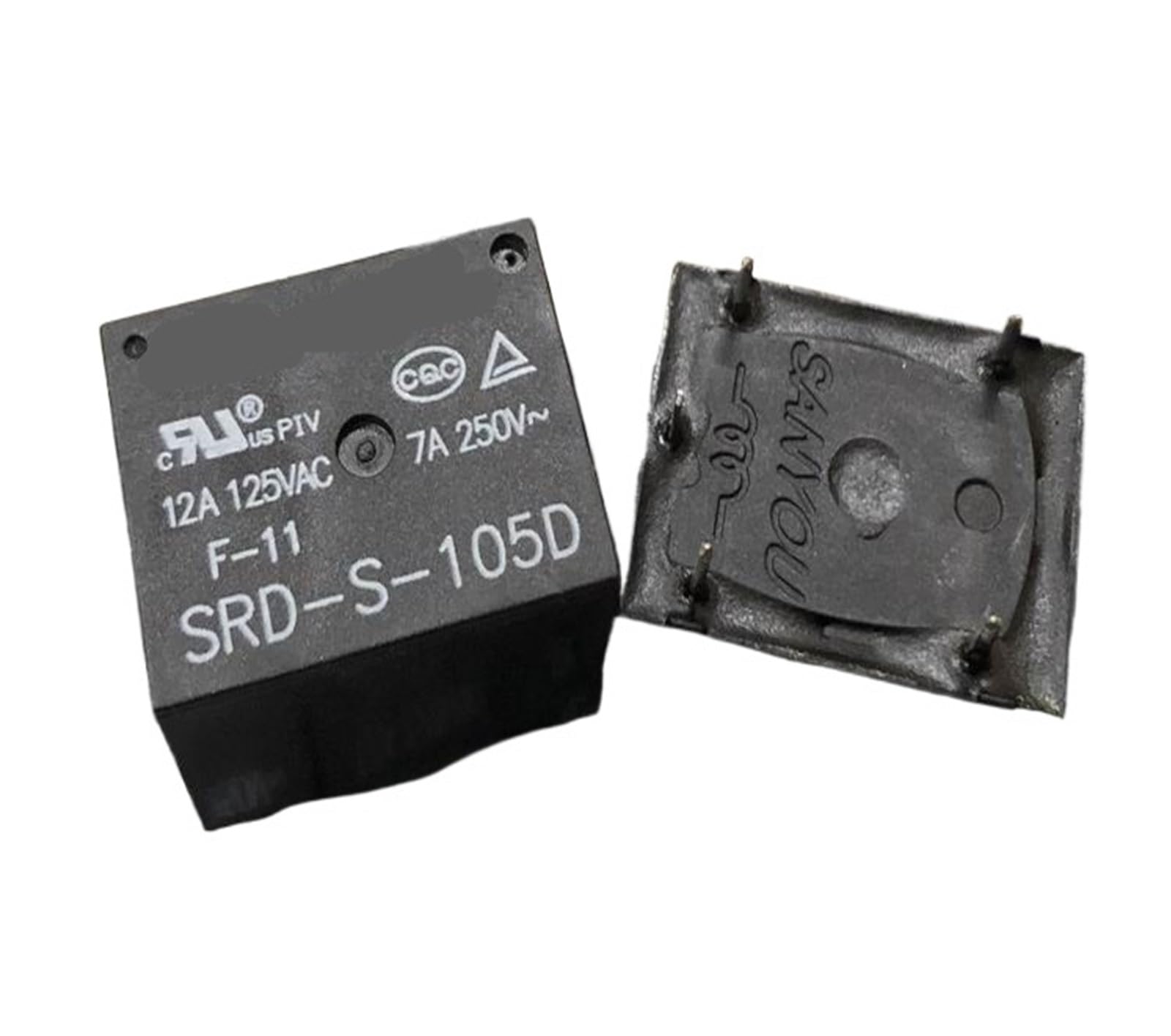 Relé SRD-S-105D evita fallos de corriente en placas electrónicas de 5V 2