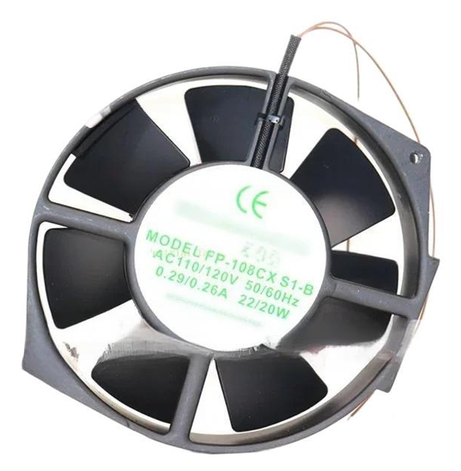 Ventilateur de refroidissement FP-108CX-S1-B pour éviter la surchauffe machine