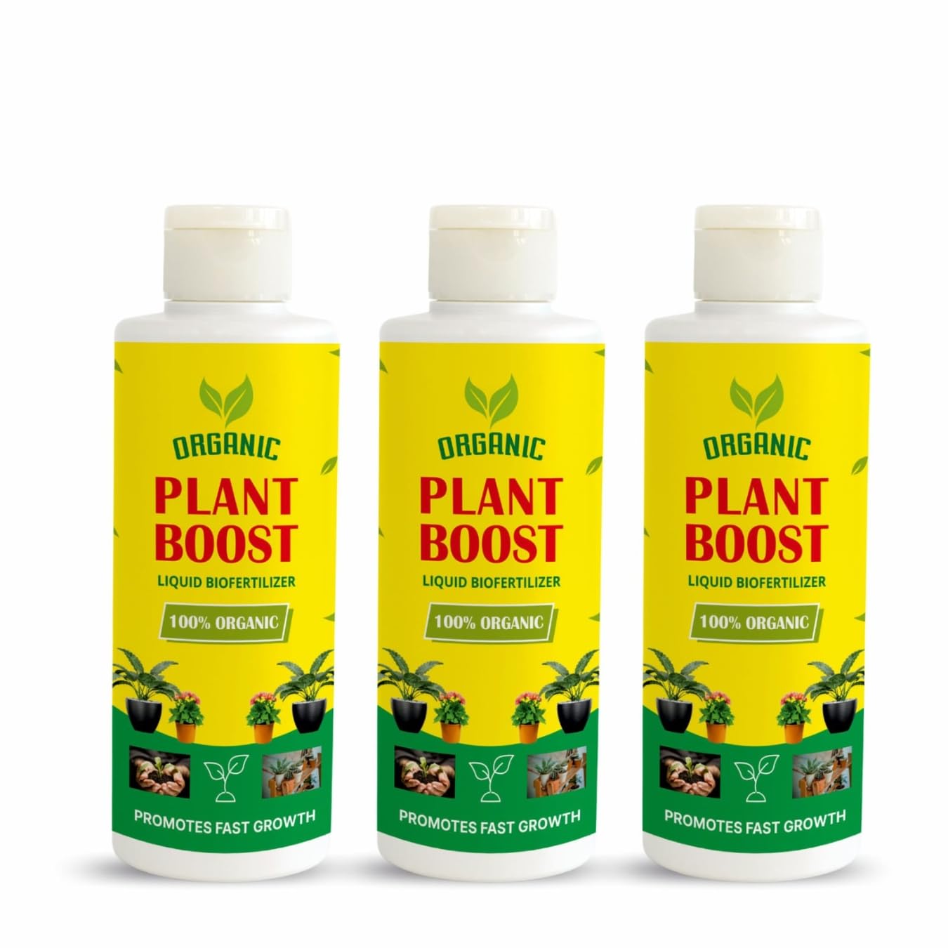 Plant Boost Enhancer Supplement - Root Enhancer for Plants, Pot Plant Growth Enhancers, Take Root Rooting Hormone Supplement for Transplant, Indoor & Outdoor Plants, Each 100ml, Pack of 3 (B0D9H7FDDP) Amazon Price History, Amazon Price Tracker