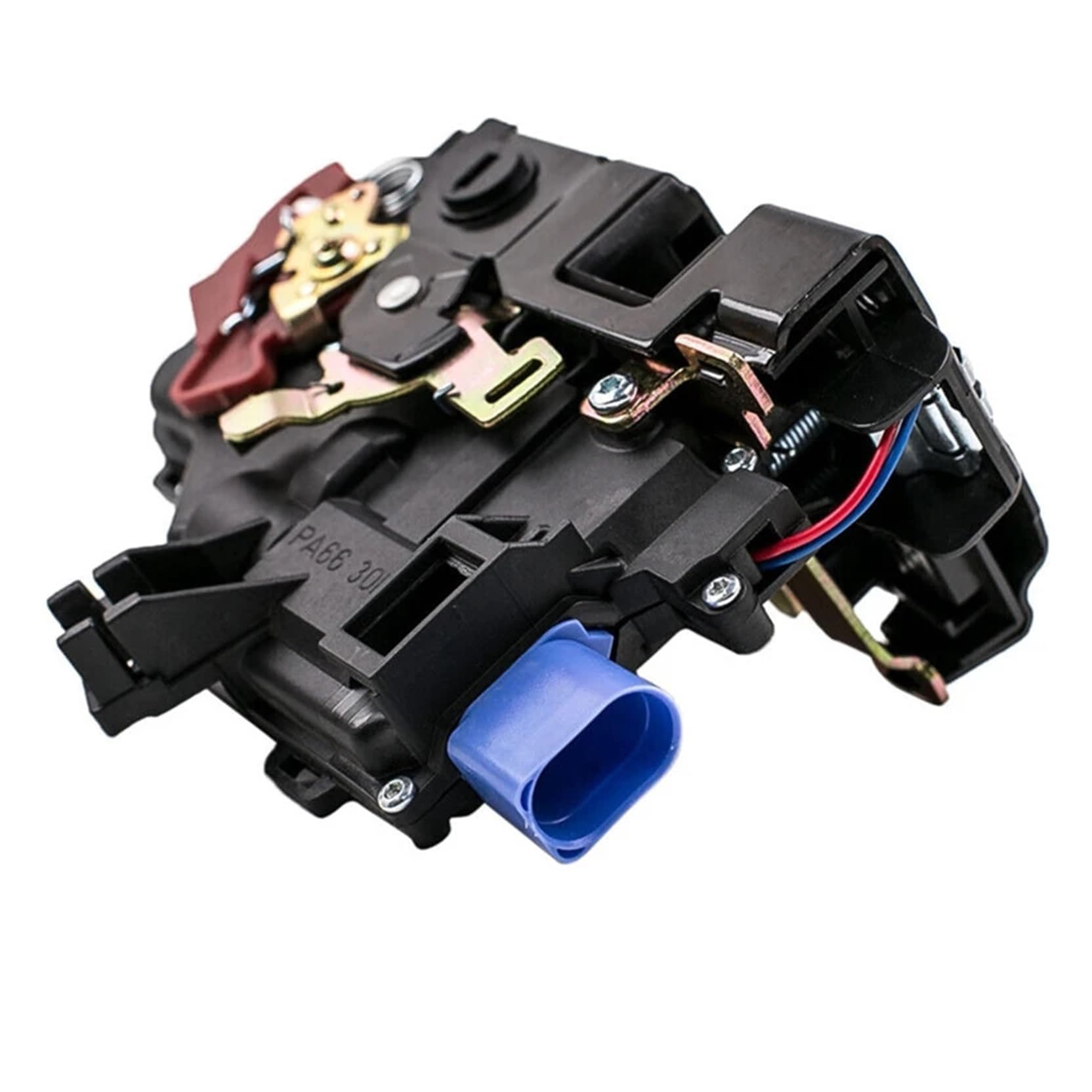Actuador de cerradura puerta Motor cerradura puerta automóvil | Compatible con VW Para Touareg Para Cayenne Delantero Trasero, 3D1837015AB, 7L0839015D, Repuesto