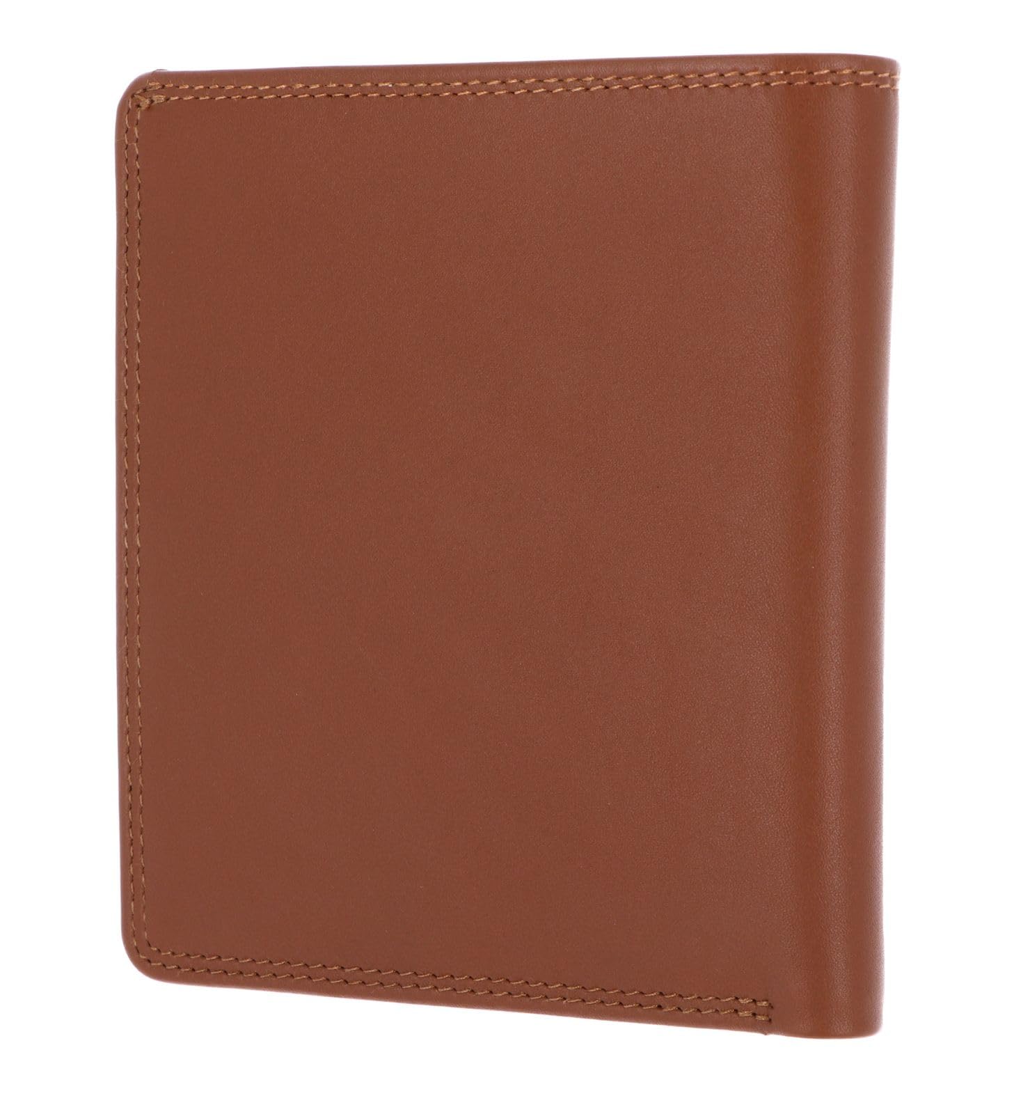 Golden Head Leder Kartenetui Polo RFID Protect Kombischeintasche ohne Münzfach 1255 Cognac braun