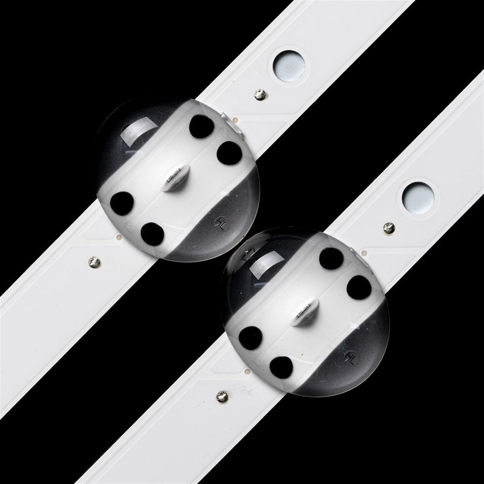 Striscia di retroilluminazione a LED da 5 pezzi compatibile for TV LG 60" 60UN71006LB 60UM71007LB 60UM7100PLB 60UM6950DUB 60UM6900DUB SSC_19.5_Trident_60UM71_REV00