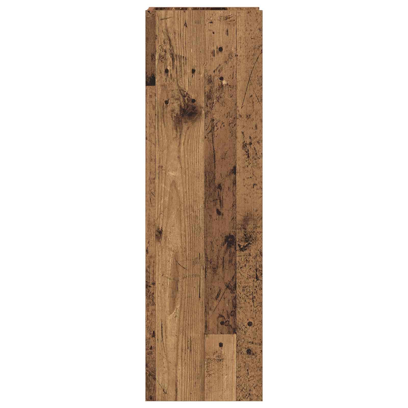 Stojak na rośliny 2 szt. 30 x 30 x 100 cm materiał drewnopochodny