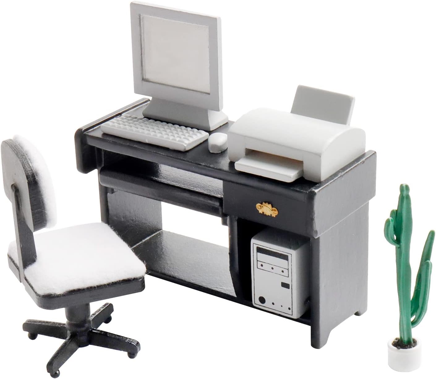 112 Scale Miniature Furniture Mini House Study Room