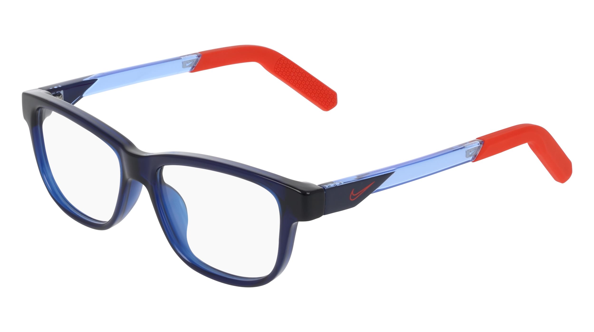 Nike 5065 410 Midnight Navy 49/14/135 Boy Glasses, 410 Midnight Navy, 49/14/135