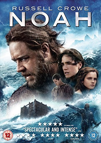 Noah DVD para tardes de cine épico en casa y debate en familia sobre el diluvio