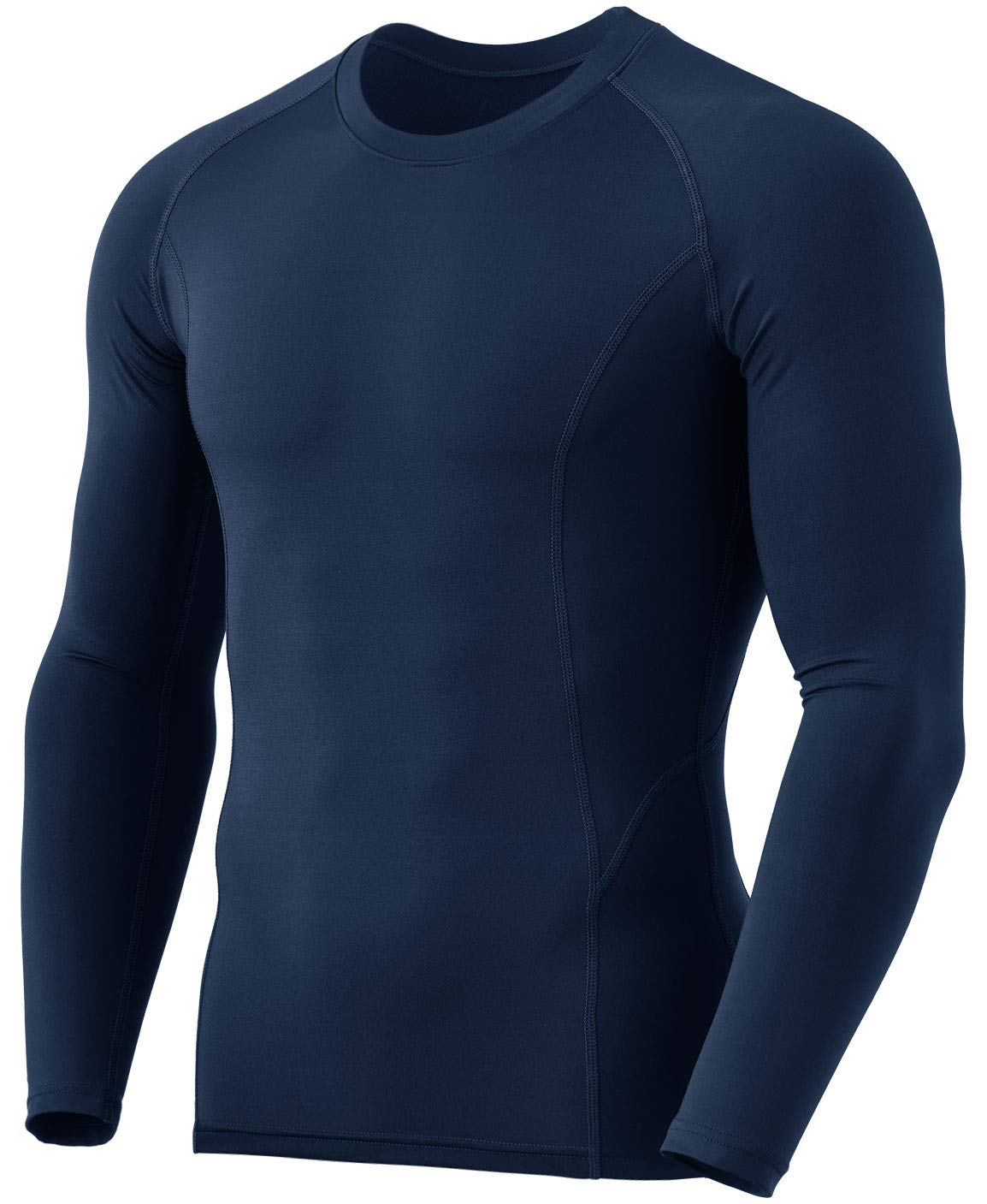 or Pack Men's Thermal Long Sleeve Compression Shirts, Athletic Base  Layer Top, Winter Gear Running T-Shirt