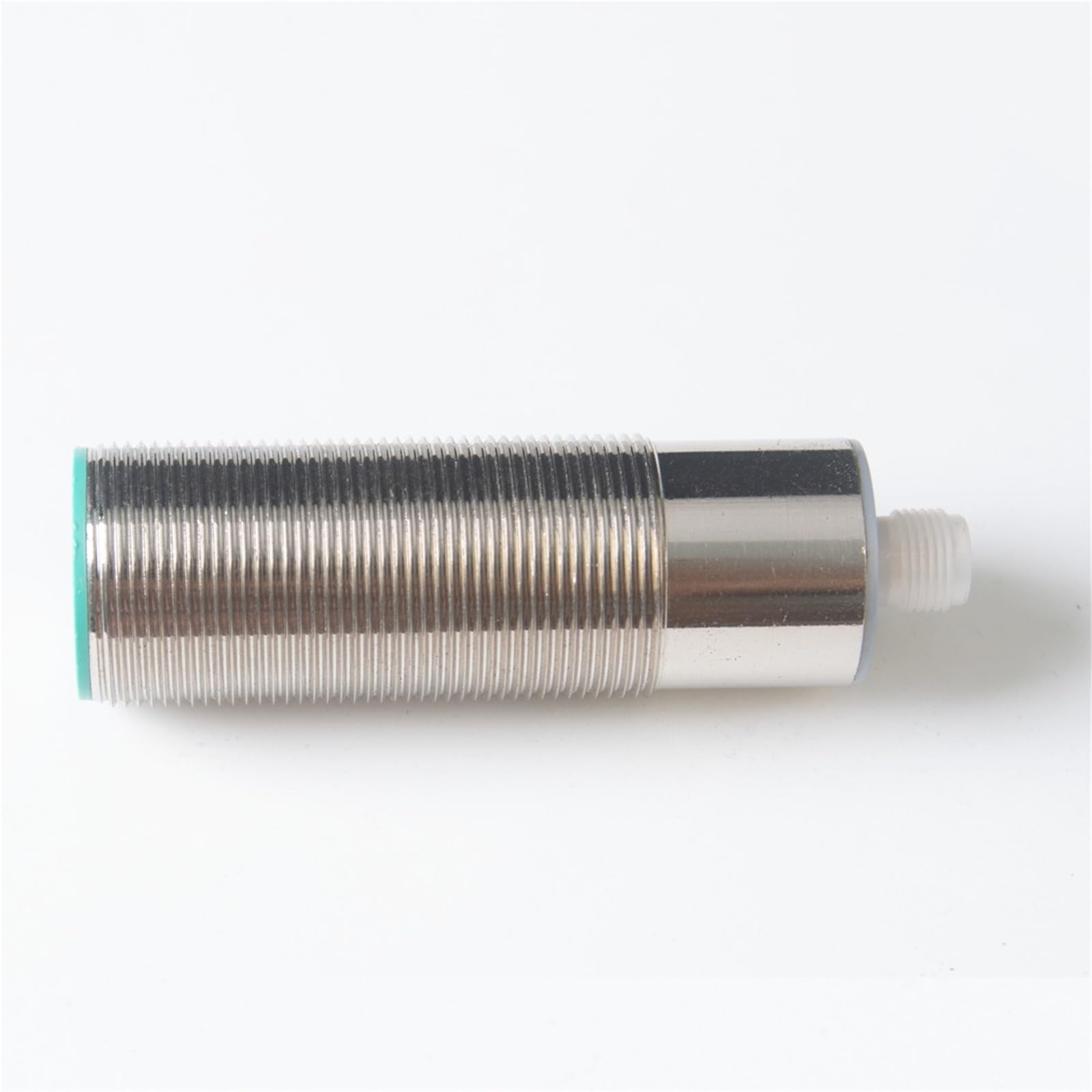 Sensor de proximidad 50-2000 mm 24V DC NPN PNP Analógico 0 a 10V 4 a 20 mA Sensor de nivel(Orange)