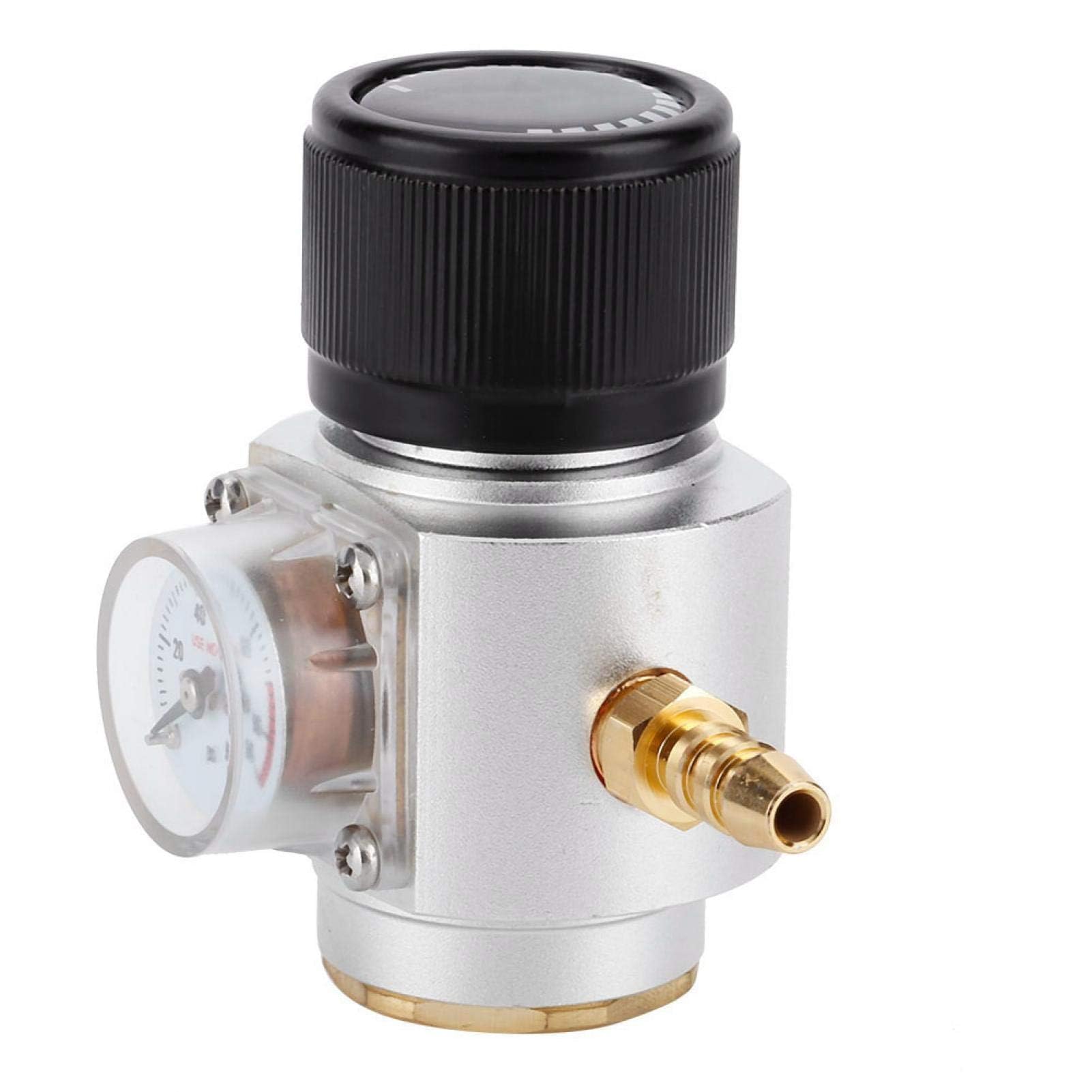 Mini regolatore di Gas CO2, Valvola di Regolazione del Gas CO2, T21 * 4 misuratore di pressione della soda, Regolatore della Birra per Tiraggio della Casa del Riduttore di Pressione di CO2