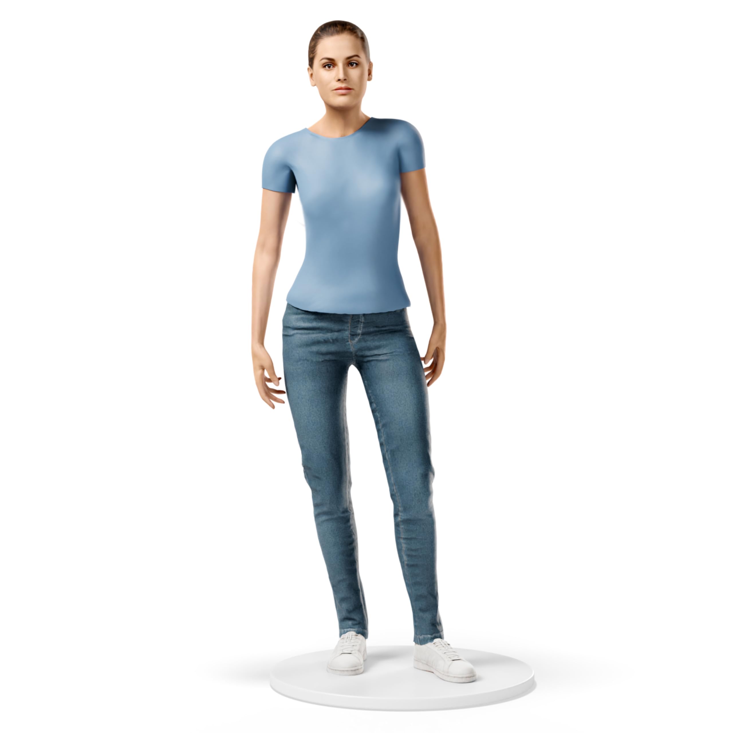 Personalisierte 3D-Figur mit eigenem Gesicht I Personalisiertes Geschenk für Frauen & Männer I Hochzeitsgeschenke für Brautpaar I Foto Geschenk zum Geburtstag