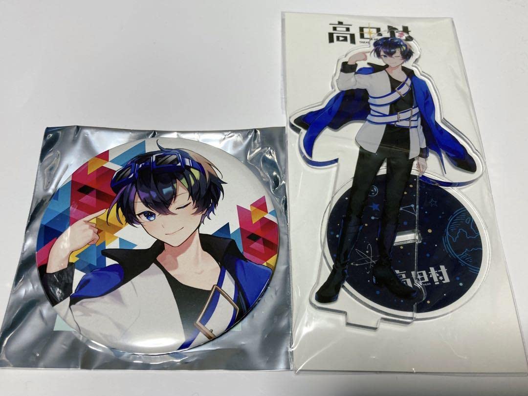 高田村PUS ポップアップストア 缶バッジ レア ホロ 中野あるま Amazon.co.jp: 高田村PUS ポップアップストア 缶バッジ ホロ