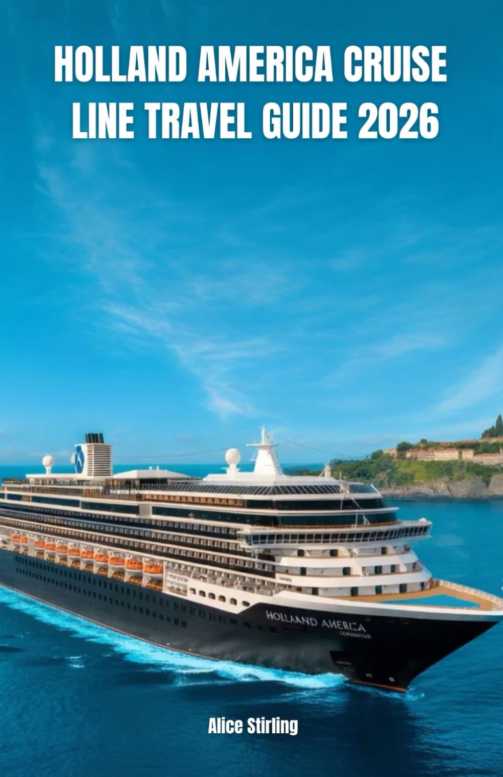 Holland America Cruise Line Travel Guide 2026: Navigating Ships, Selecting Staterooms, Exploring Alaska, Caribbean & Mediterranean Ports, Maximizing ... Shore Excursions and Budget-Smart Cruising