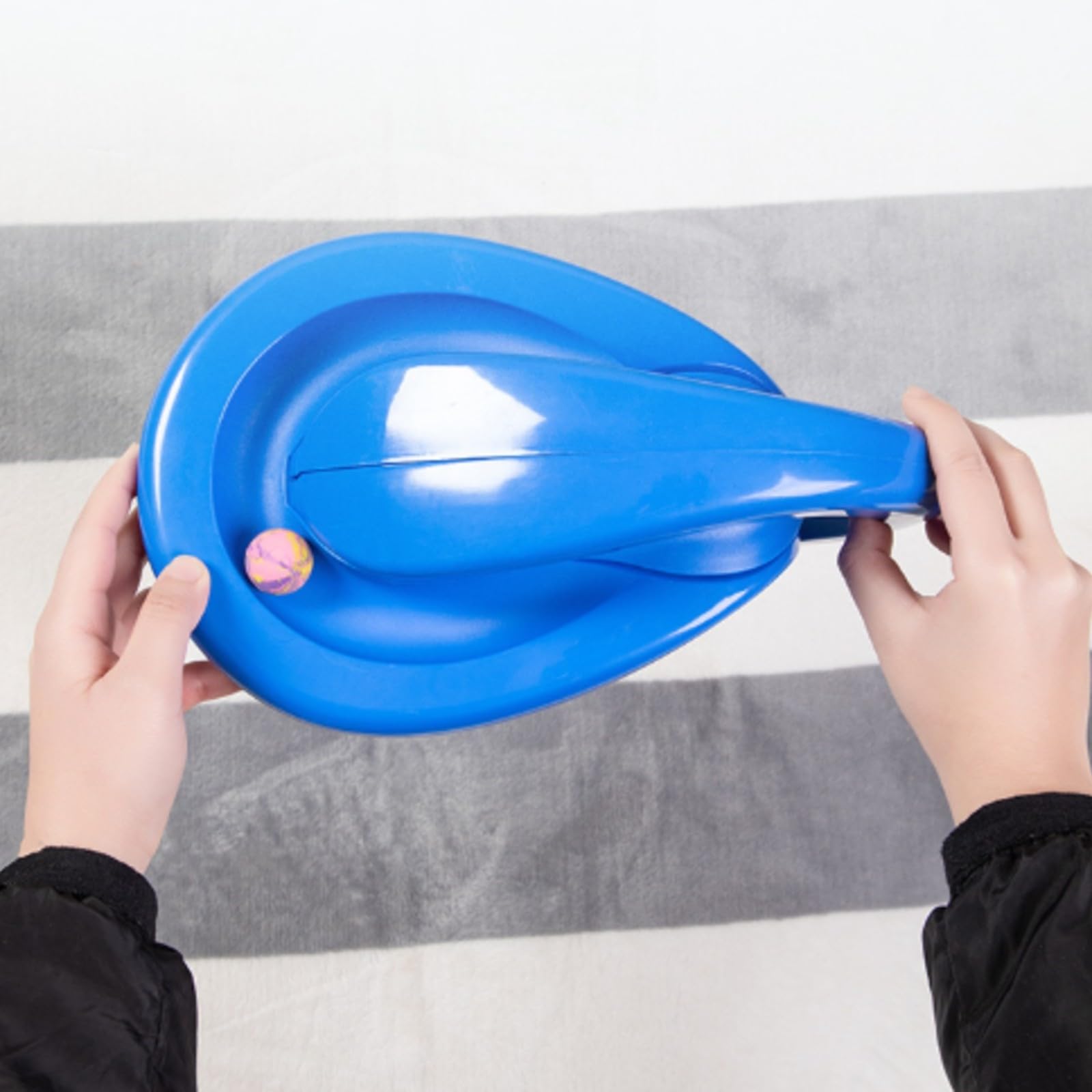 Bildschirmfrei sensorisch | Koordinationsfördernd, Drehbares WahrnehmungTrainingsbrett aus Plastik, Sicher, Koordinationsspielzeug, für schule