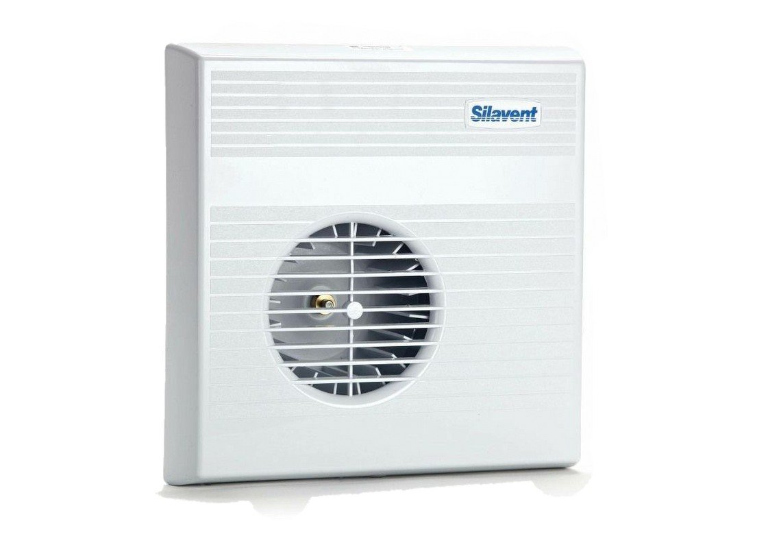 Silavent 100mm 4" Centrifugal Extract Bathroom Fan Mayfair 70 Range All Models (Single - Standard)