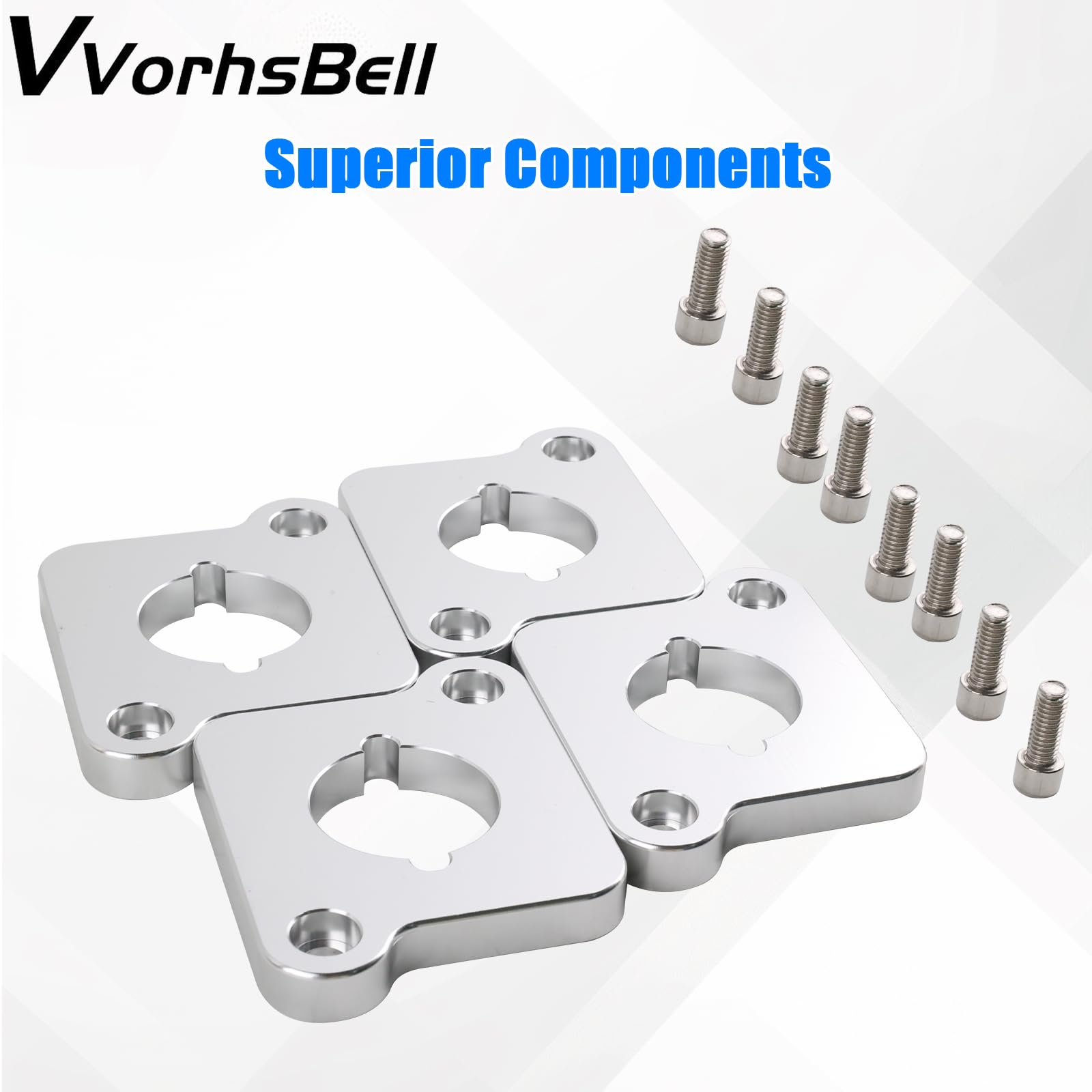 1.8T bis 2.0T FSI Zündspulen-Adapter-Umrüstsatz R8 Zündspulen-Nachrüstsatz, kompatibel mit Audi A4 B5, B6, A6 C5, TT MK1, S3, VW Golf MK4, GTI, Jetta, Passat B5, Beetle 1.8T 20V – Zündspule