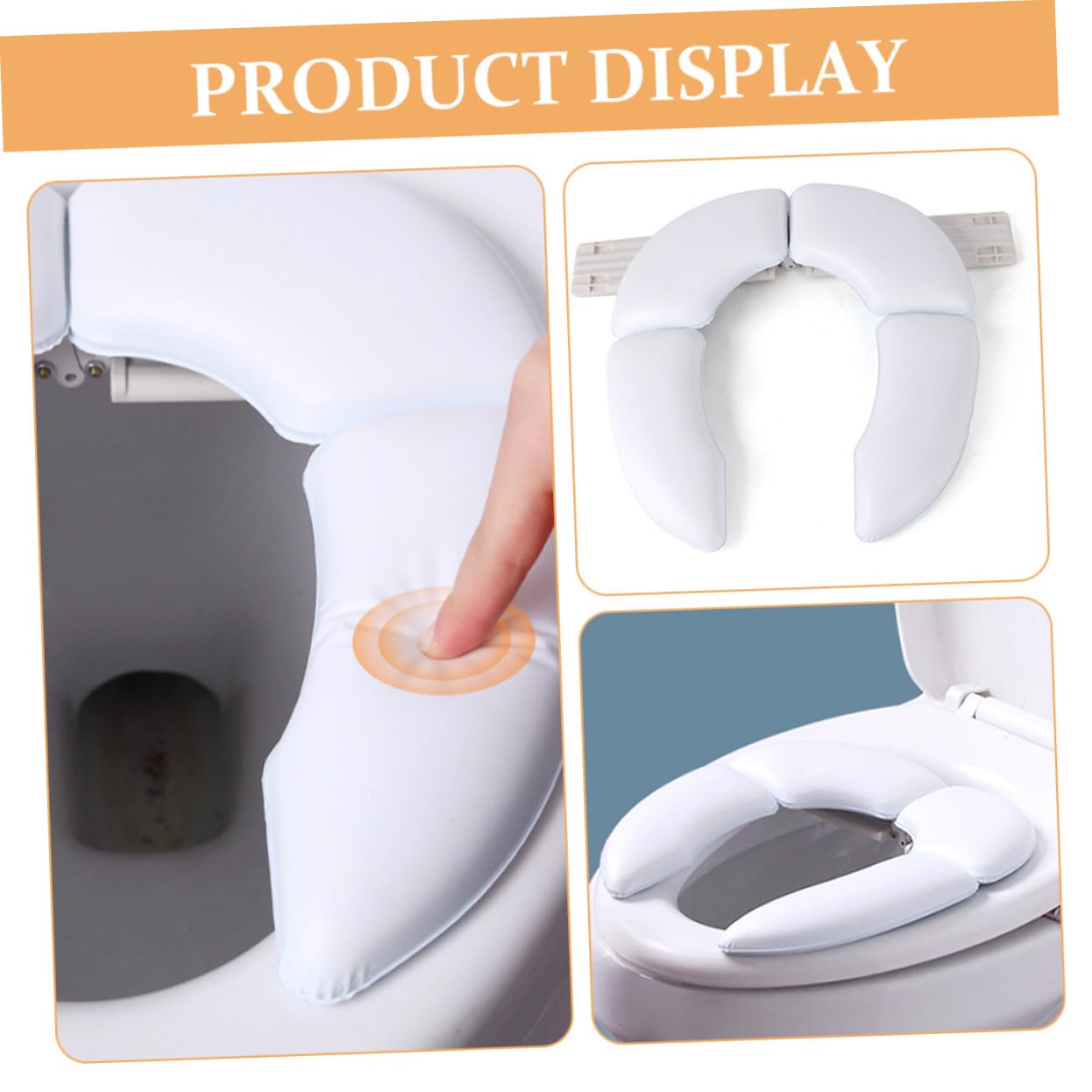 Asiento Wc Infantil Acolchado Portátil Cojín para Niñas Cómodo y Práctico para y Uso Diario Diseño Duradero y Fácil Limpieza