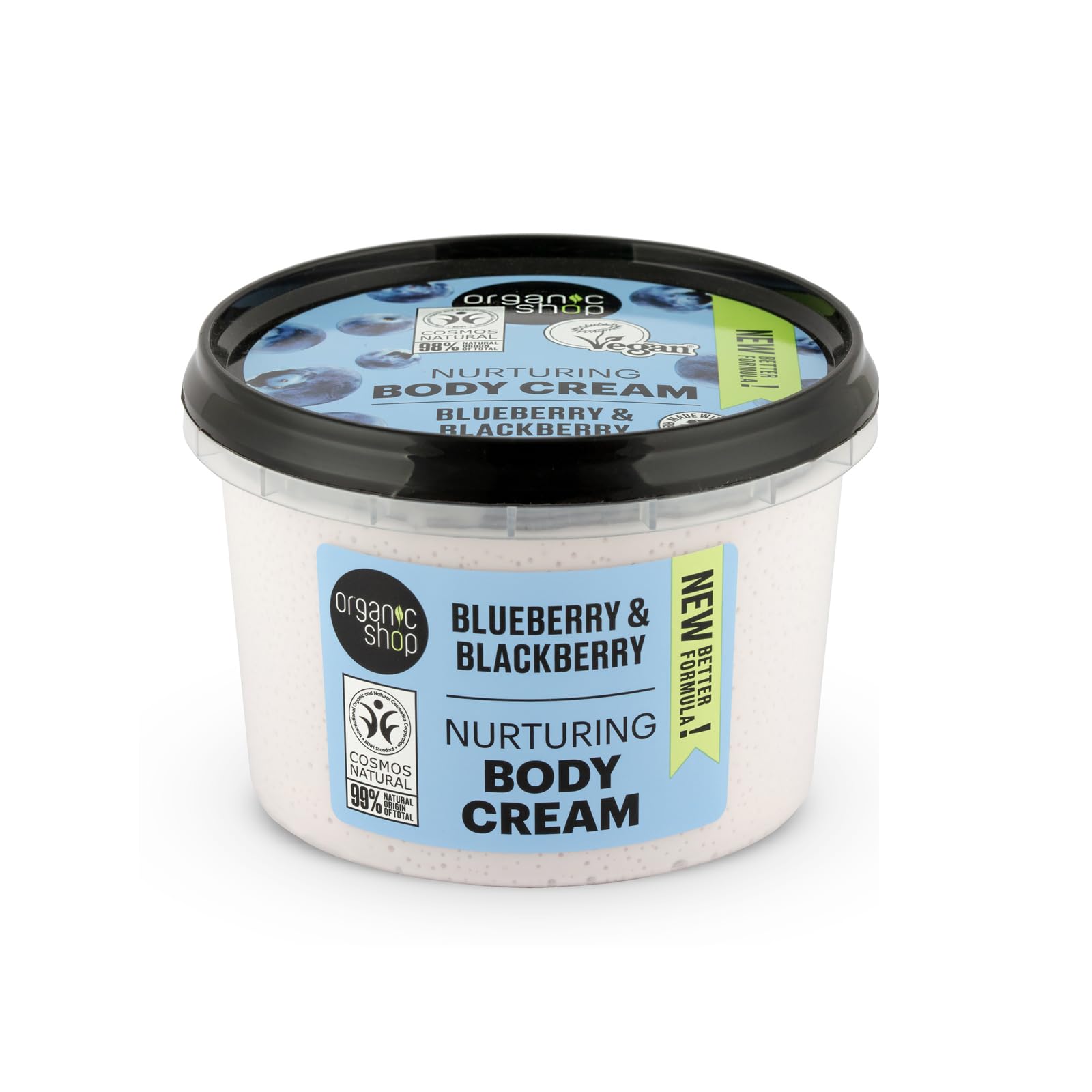 Nurturing Body Cream Blueberry and Blackberry (250ml)