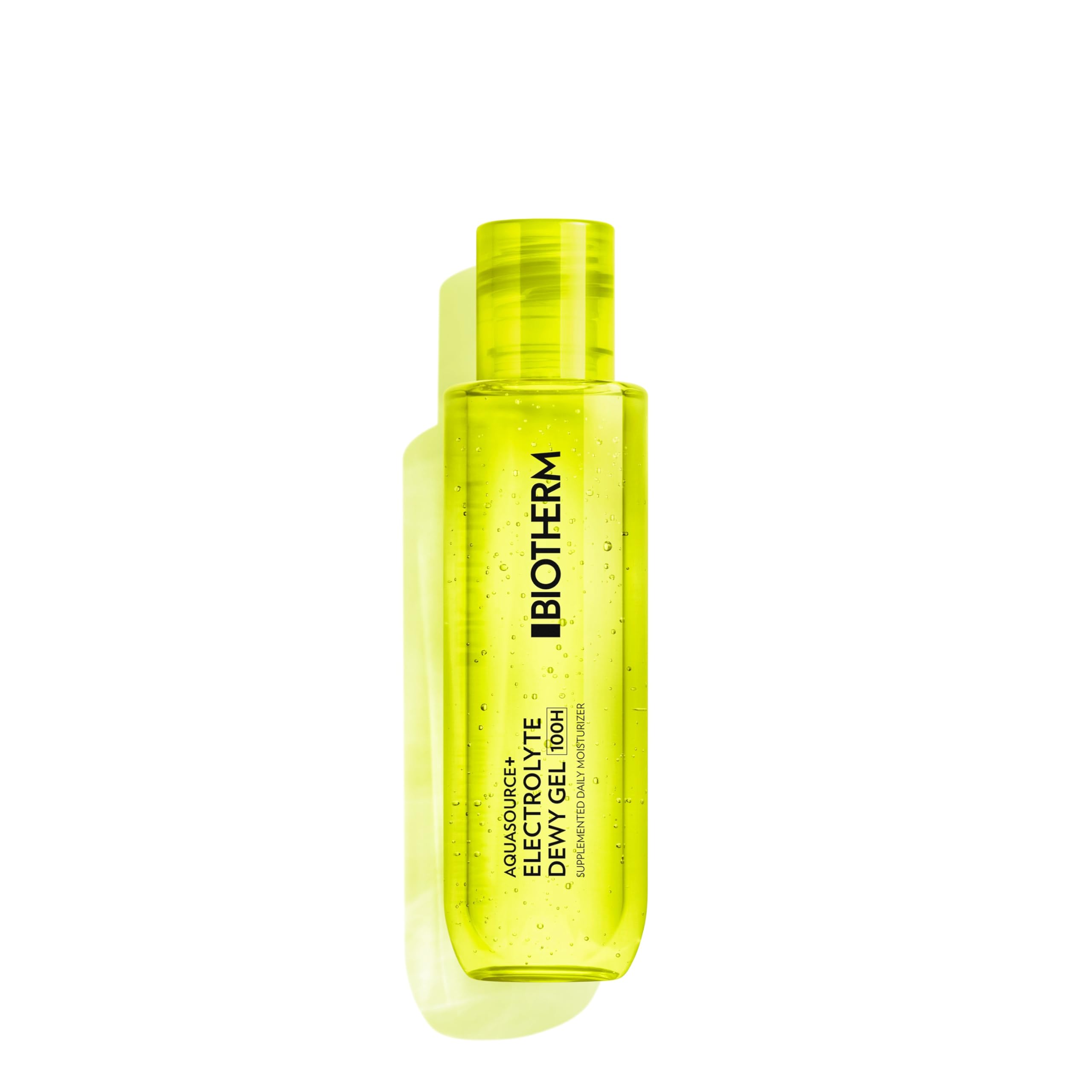 BIOTHERM Aquasource+ Electrolyte Dewy Gel 100H, Gel Idratante Leggero, Per Tutti i Tipi di Pelle, Fino a 100H di Idratazione, Pelle Elastica e Compatta, Con Elettroliti e Hyalu B3, 100 ml