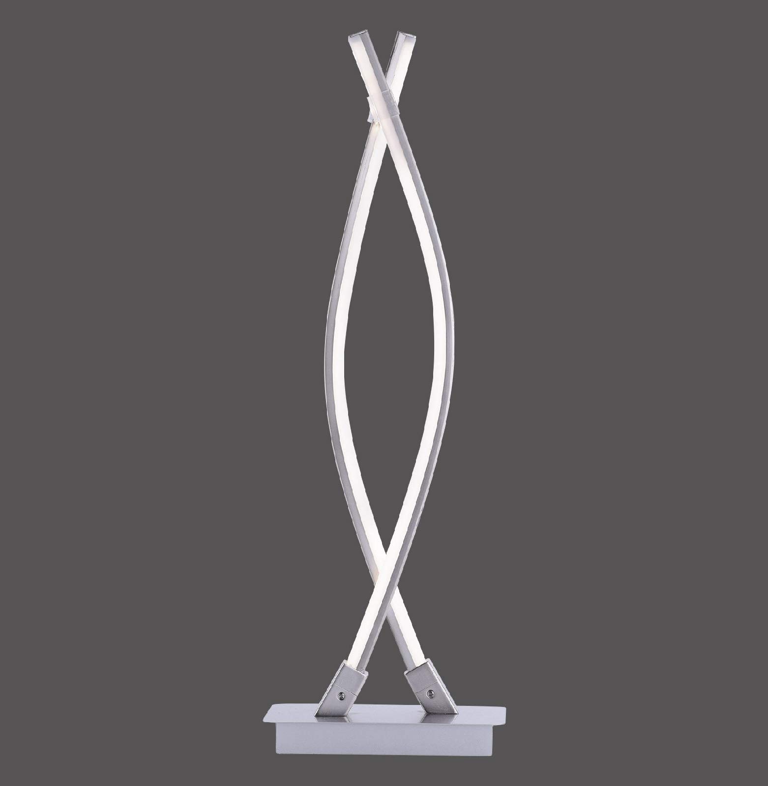 LED Tischleuchte 10W 1150 Lumen modern Nachttisch Schreibtisch Lampe Design