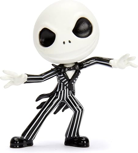 Miniatura 5 de Disney Nightmare Before Christmas - Paquete de 4 figuras fundidas a presión de 2.5 pulgadas