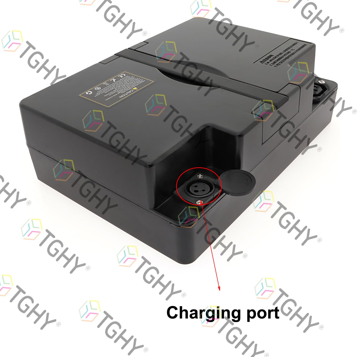 TGHY Akumulator do motoroweru elektrycznego 48V 12Ah 15Ah 18Ah 20Ah 22Ah 24Ah 28Ah Akumulator litowo-jonowy 52V 20Ah 24,5Ah do silnika trójkołowego Ebike o mocy 0–1350W z ładowarką,48v24ah