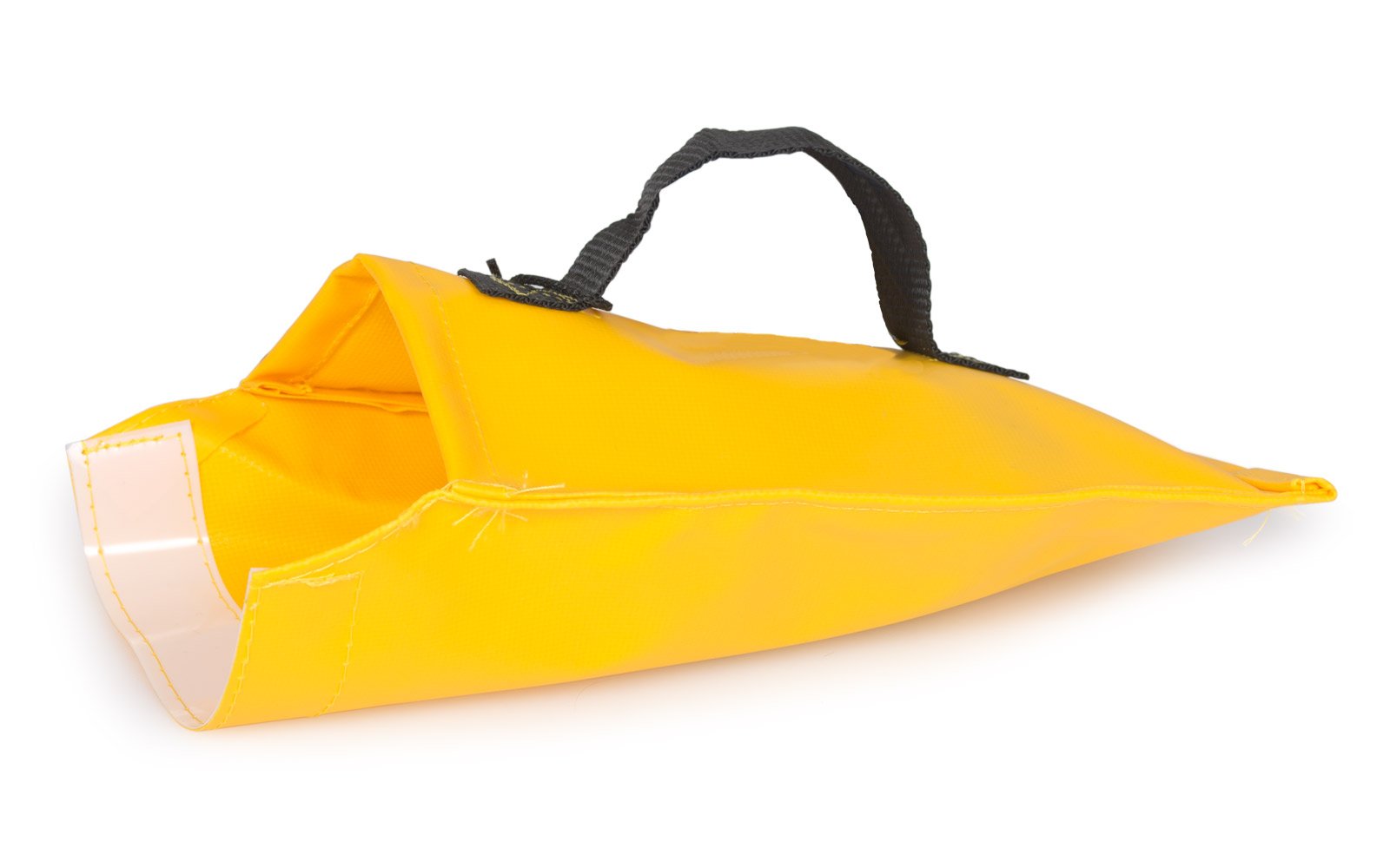 Lalizas Rettungsinsel mit oder ohne Dach Selbstaufblasend 4 Personen mit Tragetasche Orange Gelb Rettungsfloß Boot Sicherheitszubehör