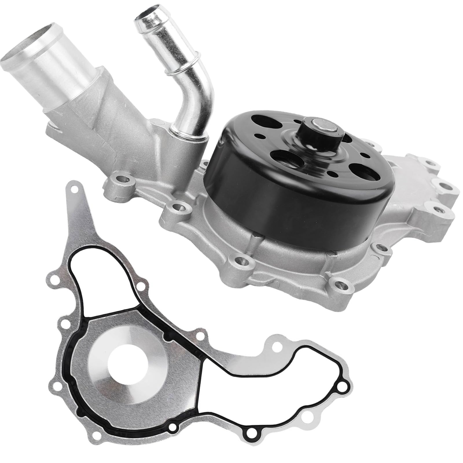 Photo 1 of ***FOR PARTS ONLY DEFECTIVE/ HAS SCRATCHES*** Engine Water Pump with Gasket Fit for Jeep Grand Cherokee (2016-2022), Grand Cherokee L (2021-2022), Dodge Durango (2016-2021) V6 3.6L – Replaces Part # 4893940AD, 68311108AA